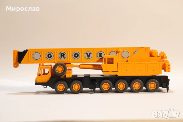 WIKING   1:87 H0 АВТОКРАН  КАМИОН МОДЕЛ, снимка 2 - Колекции - 49529843