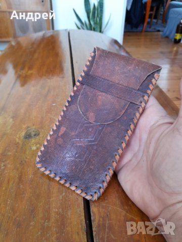 Стар калъф за очила #10, снимка 2 - Антикварни и старинни предмети - 34176141