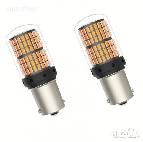 Комплект диодни крушки за мигач ЛЕД, снимка 2 - Аксесоари и консумативи - 33849836