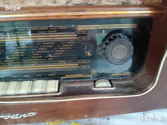 RFT Berolina Veb Stern Radio Berlin 1956г, снимка 4 - Радиокасетофони, транзистори - 42170916