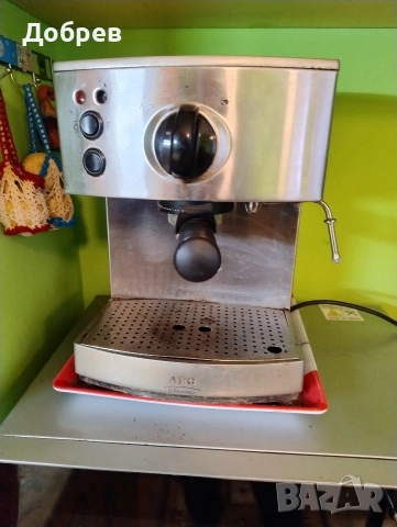 Кафемашина AEG