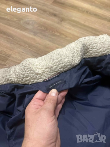 Мъжка зимна пухена парка Tommy Hilfiger Essential  Down Jacket , S размер, снимка 9 - Якета - 52238430