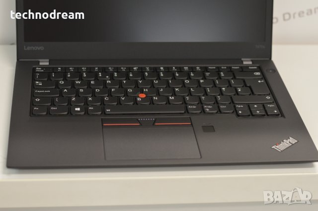 Лаптоп Lenovo ThinkPad T470s - Intel® Core™ i7-7600U / (1920x1080) Touchscreen / 12GB DDR4 / 256GB , снимка 3 - Лаптопи за дома - 42337204