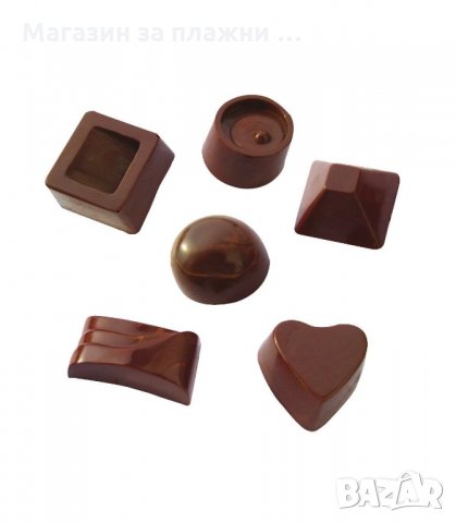 СИЛИКОНОВИ МОЛДОВЕ ЗА БОНБОНИ С РАЗЛИЧНИ ФОРМИ - код  2874, снимка 16 - Форми - 34148653
