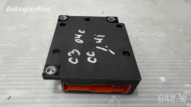 Airbag модул / сензор / датчик зa Citroen C3 - 9656888580