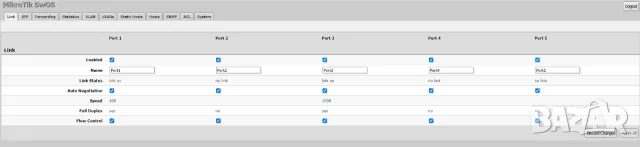 2 броя Mikrotik RB260GS, снимка 5 - Рутери - 56104862