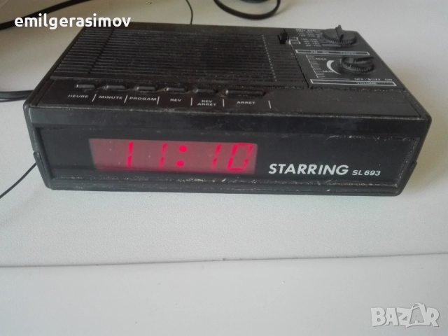 Радио , транзистор VEF 206 , Doccia и радио часовник. , снимка 17 - Радиокасетофони, транзистори - 50492158