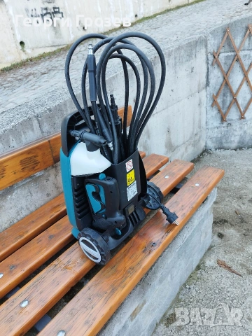 Водоструйка MAKITA HW102, снимка 5 - Парочистачки и Водоструйки - 53747727