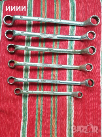 Звездогаечен ключ 6 бр