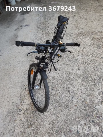 Велосипед Bergamont Bergamonster 26" – Запазен, с преден амортисьор и скорости Shimano, снимка 4 - Велосипеди - 55953095