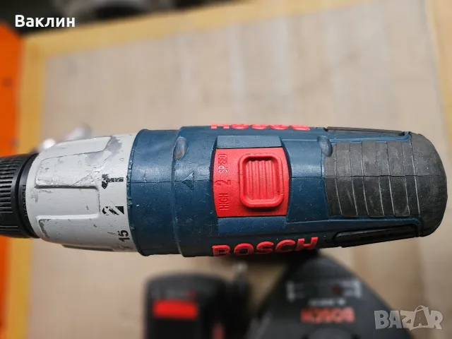 Акумулаторен винтоверт Bosch GSR 36 V-LI, снимка 4 - Винтоверти - 56245977