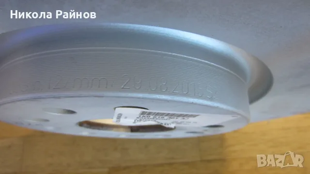 OE предни спирачни дискове за VAG 1K0 615 301 AJ-314mm, снимка 5 - Части - 56148836