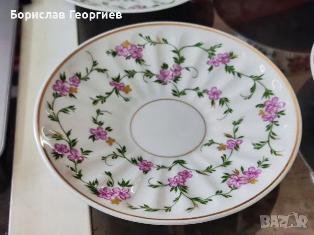 Руски порцелан чаши за кафе ЛФЗ , снимка 9 - Колекции - 50253746