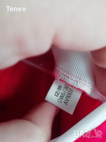 Benfica Adidas оригинална нова детска тениска фланелка Бенфика 9-10 - 140 cm, снимка 5 - Детски тениски и потници - 41968316
