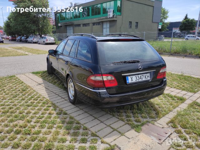 Мерцедес Бенц Е - 320., снимка 4 - Автомобили и джипове - 41083977