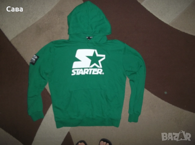 Суичър STARTER  мъжки,ХЛ, снимка 2 - Суичъри - 52190565