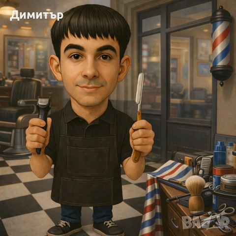 Дигитални карикатури + подарък рамка, снимка 4 - Картини - 53561365