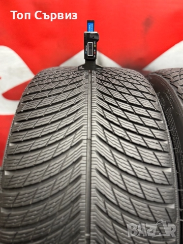 315 30 21, Зимни гуми, Michelin PilotAlpin5, 2 броя, снимка 4 - Гуми и джанти - 52594330