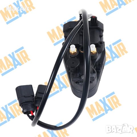 Капак с клапани окабеляване компресор въздушно окачване Porsche Vw, снимка 5 - Части - 42199379