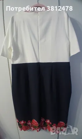 Нова рокля с къс ръкав, снимка 2 - Рокли - 48656081