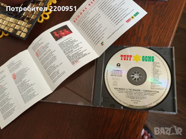 BOB MARLEY, снимка 3 - CD дискове - 41696820