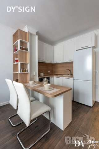 Индивидуален проект на кухня по поръчка, снимка 12 - Кухни - 49118750