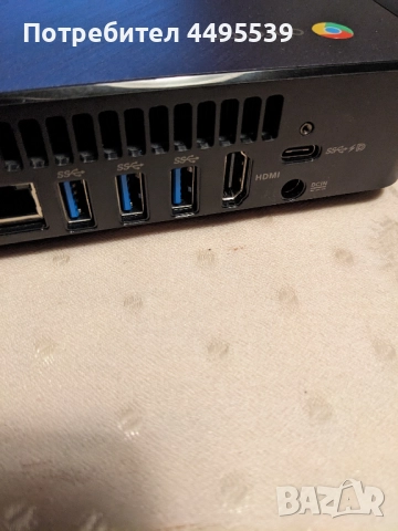 Asus Chromebox 3 i7-8550U 32GB NVME 8GB RAM CN65 mini-pc, снимка 4 - Работни компютри - 52868489
