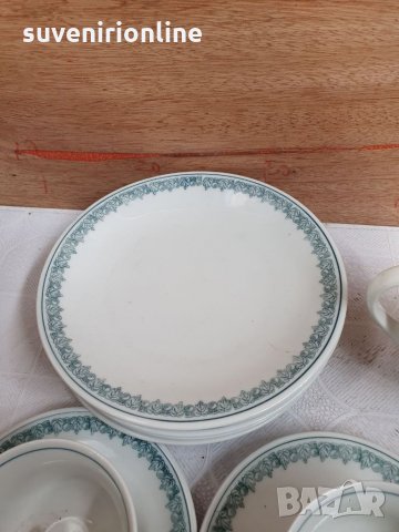 Стар комплект немски порцелан , снимка 3 - Сервизи - 34421684