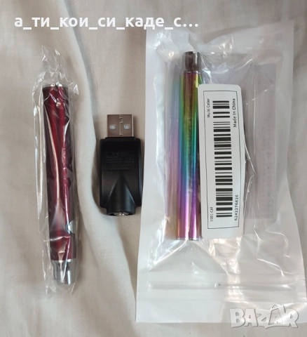 Чисто нови Вейп със USB зарядно , снимка 4 - Друга електроника - 52132660