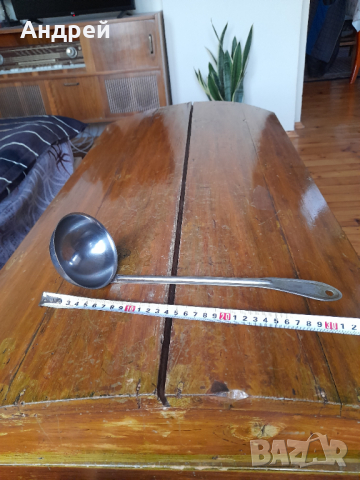 Стар черпак #9, снимка 7 - Прибори за хранене, готвене и сервиране - 44621934