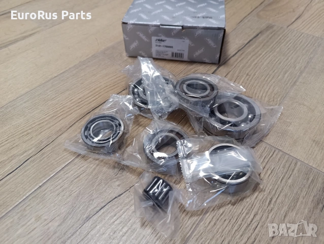 Лагери комплект за 5степенна скоростна кутия за ВАЗ 2101 2105 2107, снимка 2 - Части - 53389485