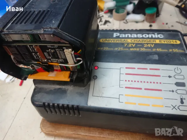 Ремонт на батерия за ROTARY HAMMER EY6813 24V, снимка 5 - Резервни части за машини - 48328556