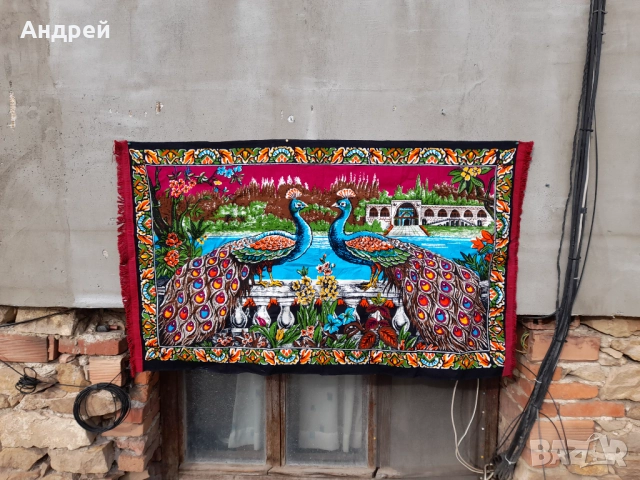 Старинен ковьор,покривка за стена #289