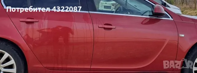 Врата врати лява дясна предни и задни Инсигния Insignia 2009Г.