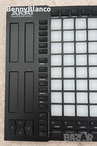 AKAI APC 64 - Ableton Live Controller, снимка 3 - Други - 52534993