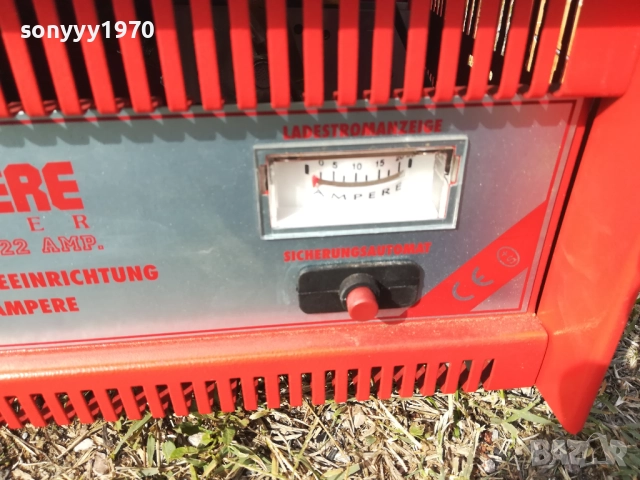 *ЯКО ЗАРЯДНО 12V-22A 1510251536, снимка 7 - Аксесоари и консумативи - 52063968