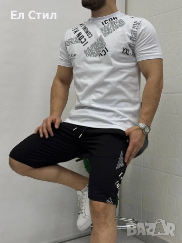 ✨🔥🔥🔥 👍 ✨𝗣𝗿𝗶𝗰e :25€ НА ЕДРО ✨𝗦ı𝘇𝗲: S M L XL XXL 📌5 бр, снимка 6 - Спортни дрехи, екипи - 53661820