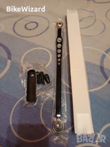  Motoforti Лост за превключване на предавките с 6 дупки Черен, снимка 6 - Части - 47695243