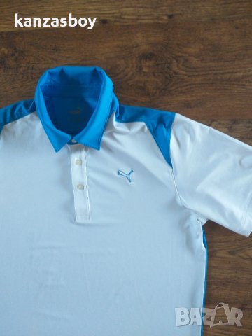 puma golf - страхотна мъжка тениска КАТО НОВА, снимка 6 - Тениски - 41621799