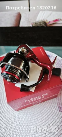 Daiwa 25 Fuego CS 2500, снимка 5 - Макари - 55798209