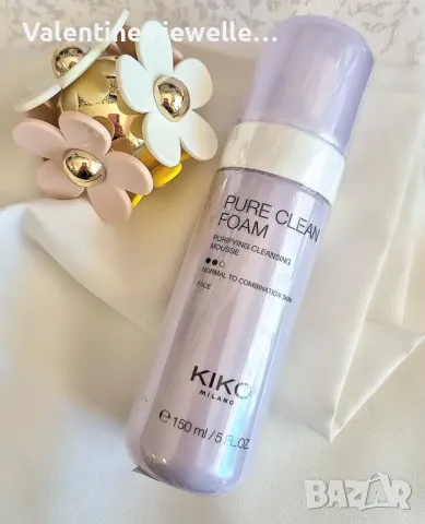 Почистваща пяна за лице Kiko Milano 