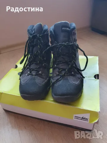 Мъжки юношески туристически обувки HIGH COLORADO 40 номер 