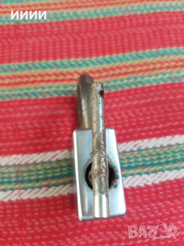 Катинар с ексцентрово заключване, снимка 2 - Антикварни и старинни предмети - 52648985