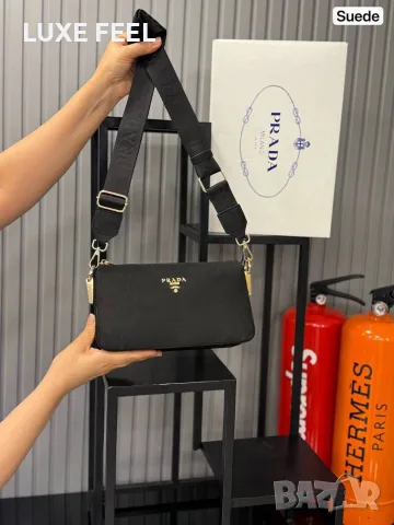 Prada ✨Дамски Чанти , снимка 3 - Чанти - 55944878