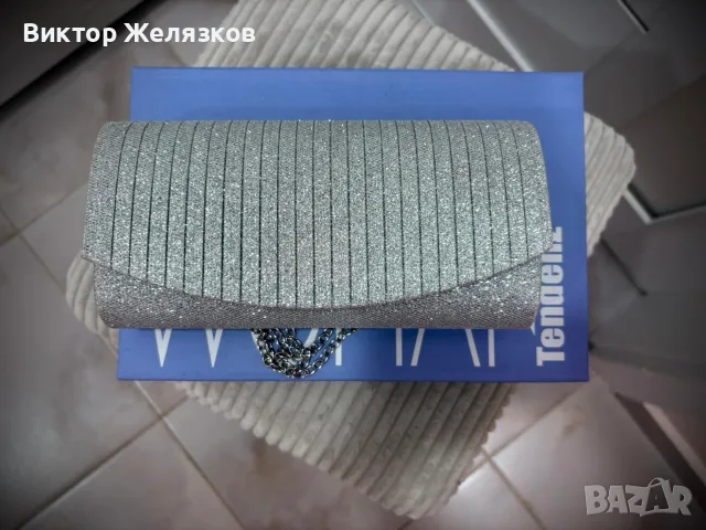 Нежна ефирна дамска рокля + обувки и чанта , снимка 6 - Рокли - 55950697