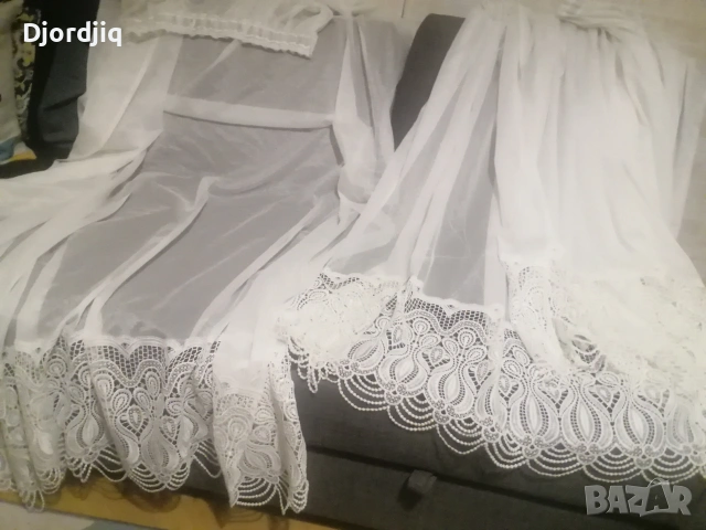 Комплект пердета, снимка 4 - Пердета и завеси - 53609976