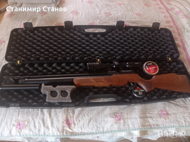 Продавам въздушна пушка   ПЦП       Крал Армс Punisher Макси W 6 .35 мм, снимка 5 - Въздушно оръжие - 51076519