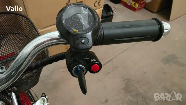 ЕЛЕКТРИЧЕСКА ТРИКОЛКА FALCON TRAFFIC, снимка 9 - Инвалидни колички - 49331912