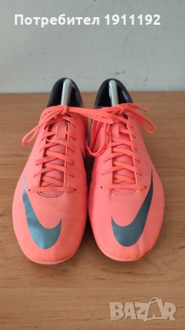 Nike Mercurial. Футболни бутонки. 42.5, снимка 6 - Футбол - 35796160