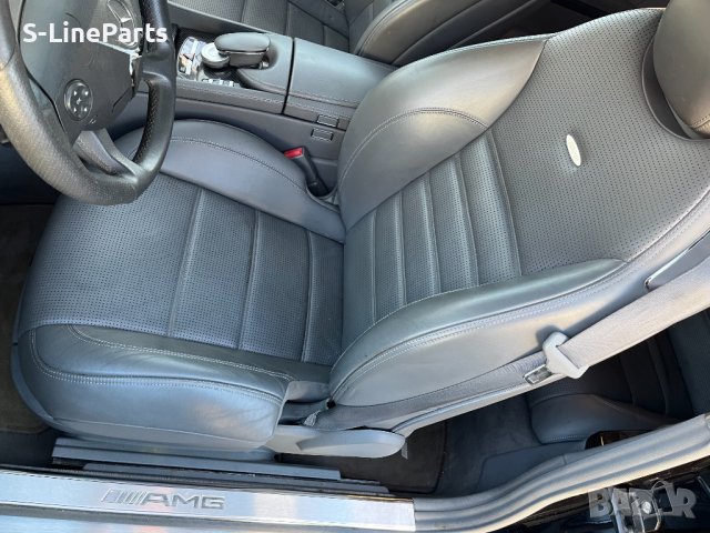 W216 W 216 Mercedes CL65 CL 65 Amg ЦЛ 63 CL63    Амг салон с функция динамик, обдухване и подгрев, снимка 7 - Части - 39579939